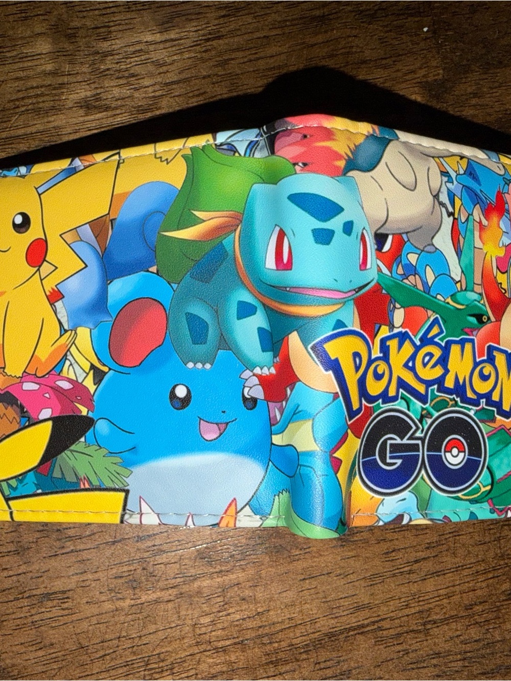 Pokémon GO Multi-Color wallet